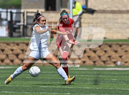 Thumbnail 1 in Boerne-Champion vs Grapevine (UIL 5A Girls Soccer State Semifinal) photogallery.