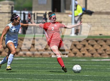 Thumbnail 2 in Boerne-Champion vs Grapevine (UIL 5A Girls Soccer State Semifinal) photogallery.