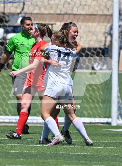 Thumbnail 3 in Boerne-Champion vs Grapevine (UIL 5A Girls Soccer State Semifinal) photogallery.