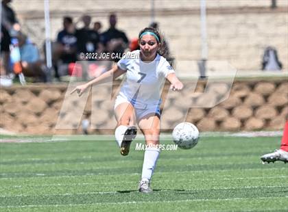 Thumbnail 2 in Boerne-Champion vs Grapevine (UIL 5A Girls Soccer State Semifinal) photogallery.