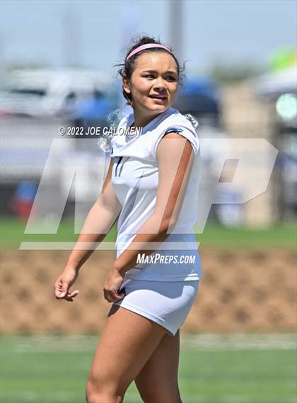 Thumbnail 1 in Boerne-Champion vs Grapevine (UIL 5A Girls Soccer State Semifinal) photogallery.