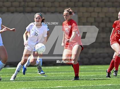 Thumbnail 1 in Boerne-Champion vs Grapevine (UIL 5A Girls Soccer State Semifinal) photogallery.
