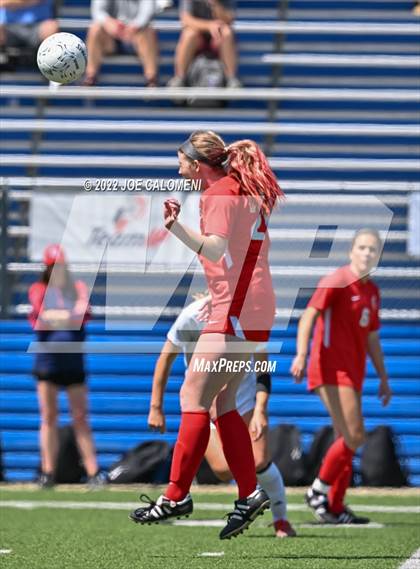 Thumbnail 2 in Boerne-Champion vs Grapevine (UIL 5A Girls Soccer State Semifinal) photogallery.