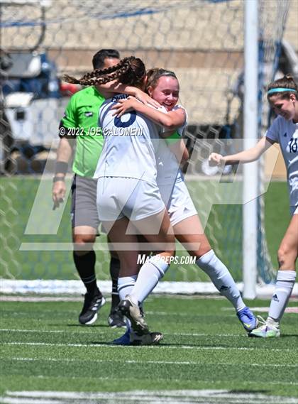 Thumbnail 2 in Boerne-Champion vs Grapevine (UIL 5A Girls Soccer State Semifinal) photogallery.