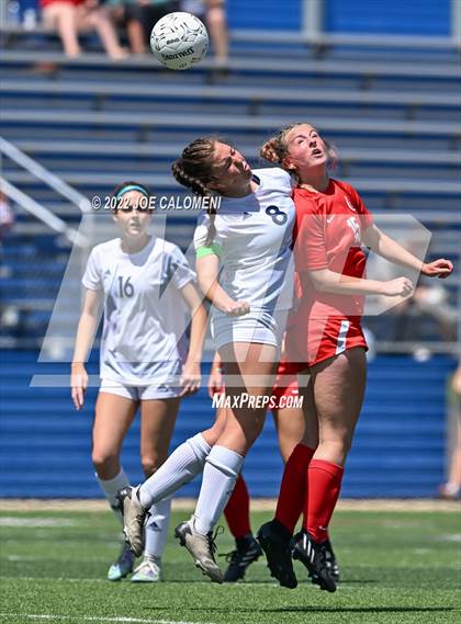 Thumbnail 2 in Boerne-Champion vs Grapevine (UIL 5A Girls Soccer State Semifinal) photogallery.