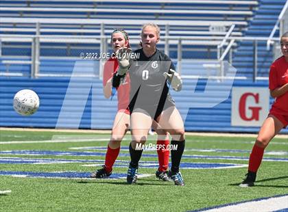 Thumbnail 3 in Boerne-Champion vs Grapevine (UIL 5A Girls Soccer State Semifinal) photogallery.