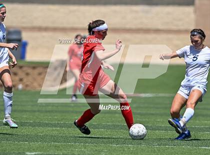 Thumbnail 2 in Boerne-Champion vs Grapevine (UIL 5A Girls Soccer State Semifinal) photogallery.