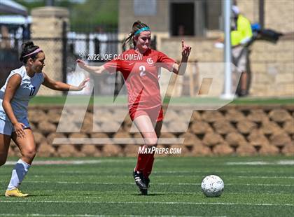 Thumbnail 2 in Boerne-Champion vs Grapevine (UIL 5A Girls Soccer State Semifinal) photogallery.
