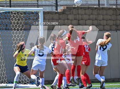 Thumbnail 1 in Boerne-Champion vs Grapevine (UIL 5A Girls Soccer State Semifinal) photogallery.