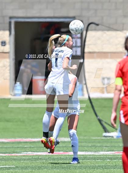Thumbnail 1 in Boerne-Champion vs Grapevine (UIL 5A Girls Soccer State Semifinal) photogallery.