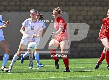 Thumbnail 3 in Boerne-Champion vs Grapevine (UIL 5A Girls Soccer State Semifinal) photogallery.