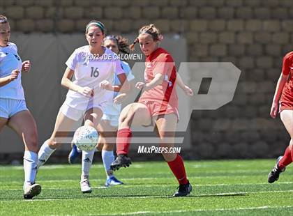 Thumbnail 2 in Boerne-Champion vs Grapevine (UIL 5A Girls Soccer State Semifinal) photogallery.