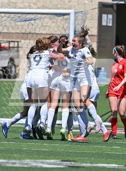 Thumbnail 1 in Boerne-Champion vs Grapevine (UIL 5A Girls Soccer State Semifinal) photogallery.