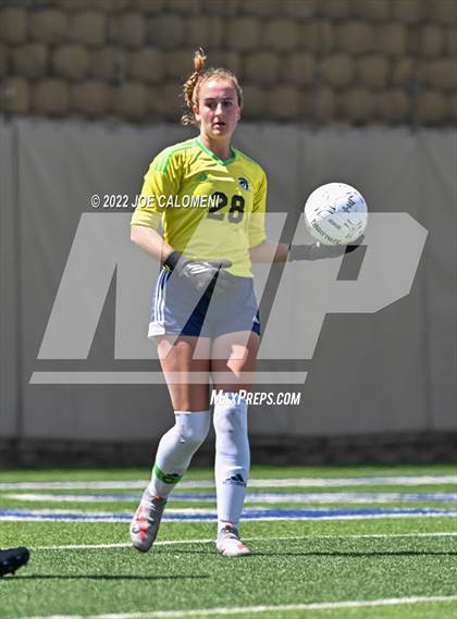 Thumbnail 2 in Boerne-Champion vs Grapevine (UIL 5A Girls Soccer State Semifinal) photogallery.