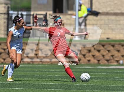 Thumbnail 1 in Boerne-Champion vs Grapevine (UIL 5A Girls Soccer State Semifinal) photogallery.