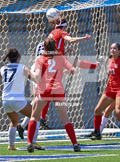Thumbnail 1 in Boerne-Champion vs Grapevine (UIL 5A Girls Soccer State Semifinal) photogallery.