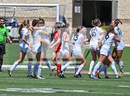 Thumbnail 3 in Boerne-Champion vs Grapevine (UIL 5A Girls Soccer State Semifinal) photogallery.