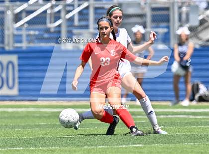 Thumbnail 1 in Boerne-Champion vs Grapevine (UIL 5A Girls Soccer State Semifinal) photogallery.