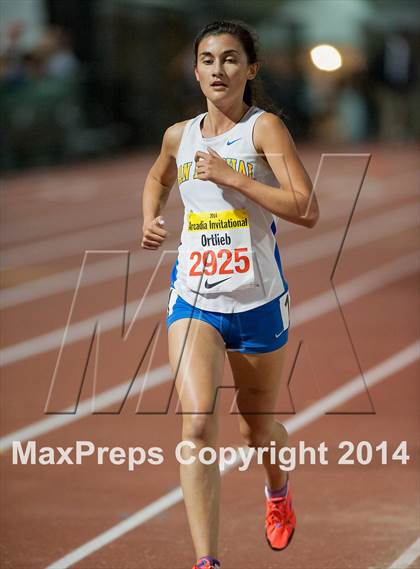 Thumbnail 1 in Arcadia Invitational (Girls Events) photogallery.