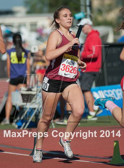 Thumbnail 1 in Arcadia Invitational (Girls Events) photogallery.