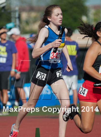 Thumbnail 2 in Arcadia Invitational (Girls Events) photogallery.
