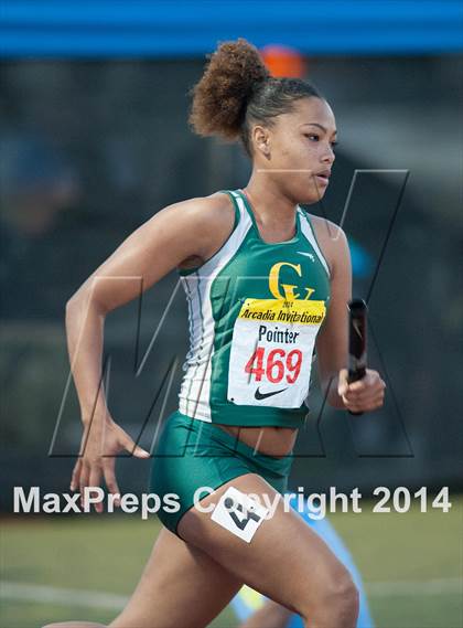 Thumbnail 2 in Arcadia Invitational (Girls Events) photogallery.