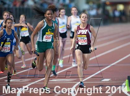 Thumbnail 2 in Arcadia Invitational (Girls Events) photogallery.