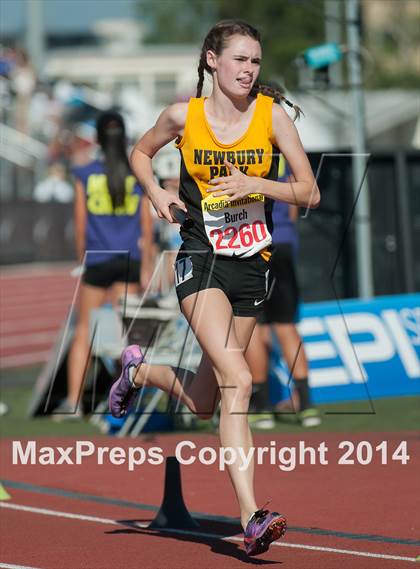 Thumbnail 3 in Arcadia Invitational (Girls Events) photogallery.
