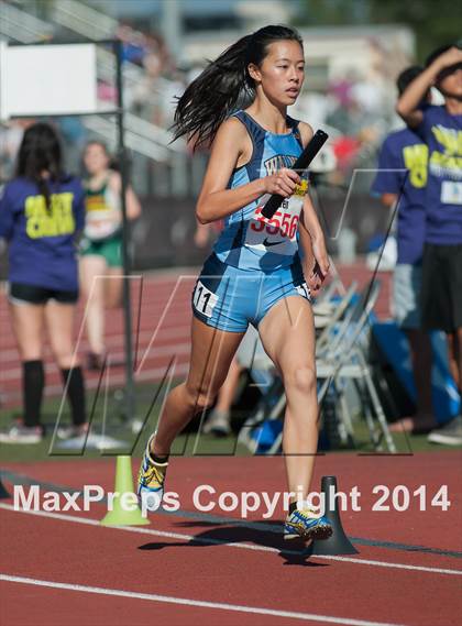 Thumbnail 1 in Arcadia Invitational (Girls Events) photogallery.