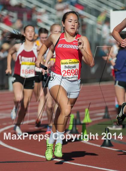 Thumbnail 2 in Arcadia Invitational (Girls Events) photogallery.