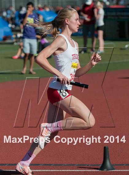 Thumbnail 1 in Arcadia Invitational (Girls Events) photogallery.