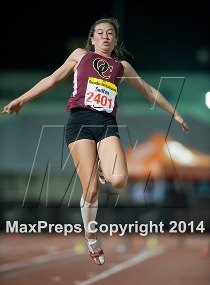 Thumbnail 3 in Arcadia Invitational (Girls Events) photogallery.