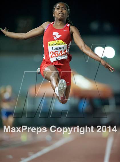 Thumbnail 3 in Arcadia Invitational (Girls Events) photogallery.