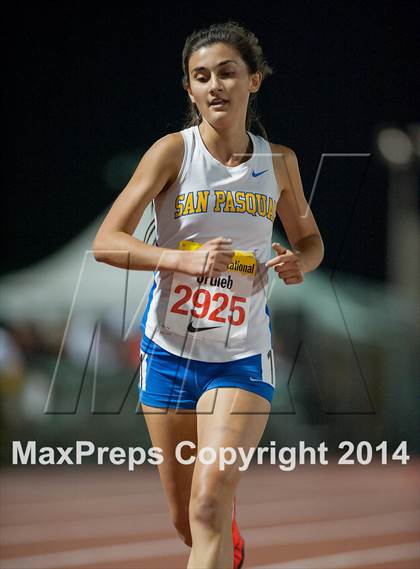 Thumbnail 3 in Arcadia Invitational (Girls Events) photogallery.