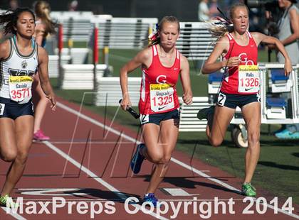 Thumbnail 1 in Arcadia Invitational (Girls Events) photogallery.