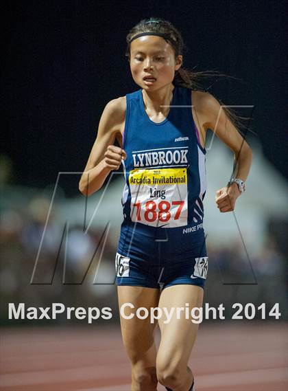 Thumbnail 3 in Arcadia Invitational (Girls Events) photogallery.