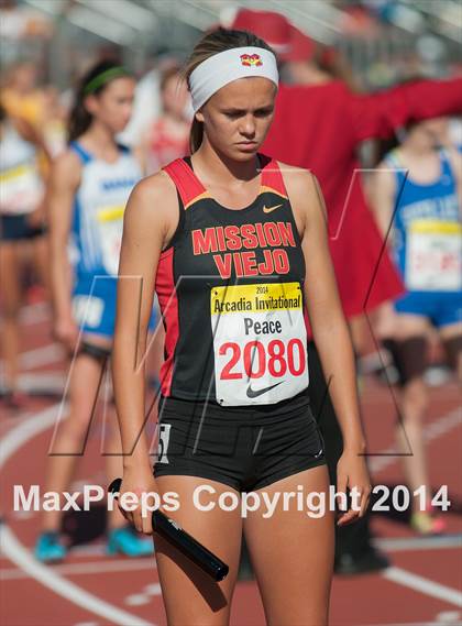 Thumbnail 2 in Arcadia Invitational (Girls Events) photogallery.