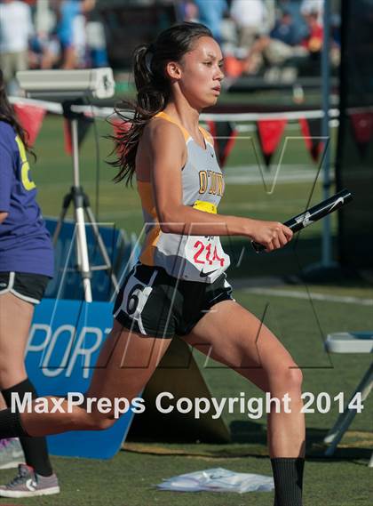 Thumbnail 1 in Arcadia Invitational (Girls Events) photogallery.