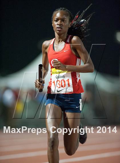 Thumbnail 2 in Arcadia Invitational (Girls Events) photogallery.