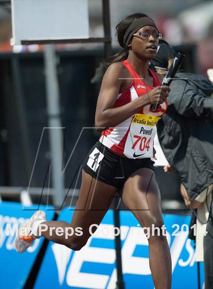 Thumbnail 2 in Arcadia Invitational (Girls Events) photogallery.