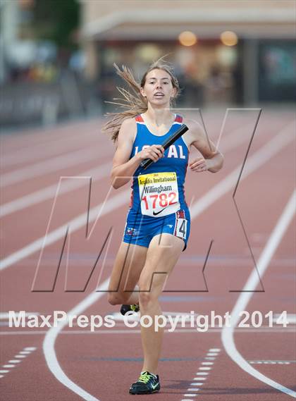 Thumbnail 1 in Arcadia Invitational (Girls Events) photogallery.