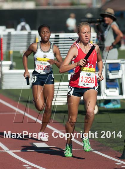Thumbnail 1 in Arcadia Invitational (Girls Events) photogallery.