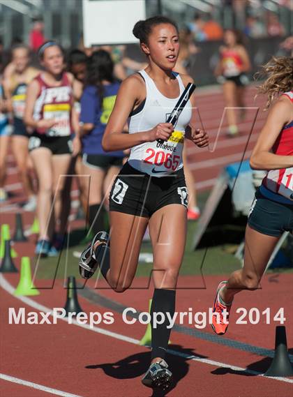 Thumbnail 2 in Arcadia Invitational (Girls Events) photogallery.