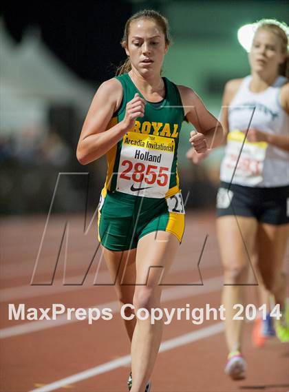 Thumbnail 1 in Arcadia Invitational (Girls Events) photogallery.