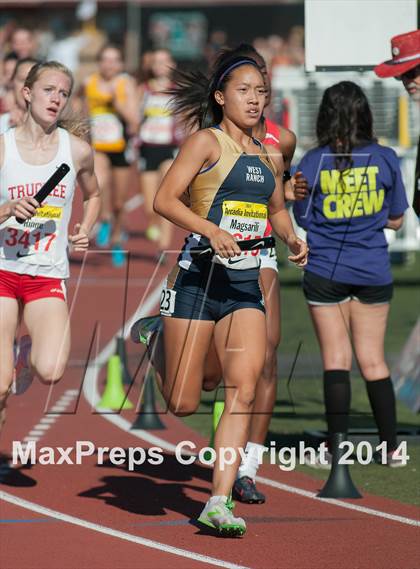 Thumbnail 1 in Arcadia Invitational (Girls Events) photogallery.