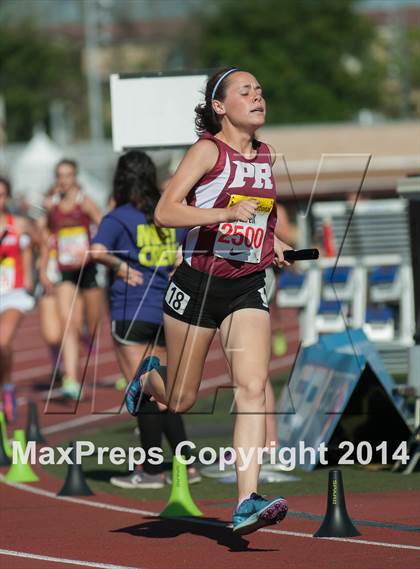 Thumbnail 3 in Arcadia Invitational (Girls Events) photogallery.