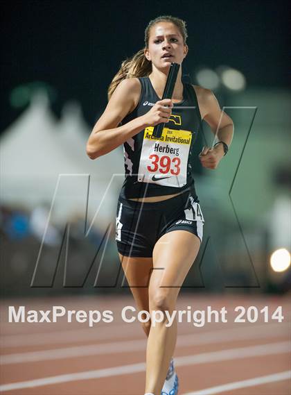 Thumbnail 1 in Arcadia Invitational (Girls Events) photogallery.
