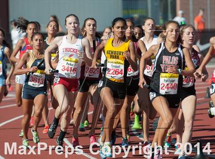 Thumbnail 2 in Arcadia Invitational (Girls Events) photogallery.