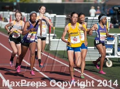 Thumbnail 3 in Arcadia Invitational (Girls Events) photogallery.