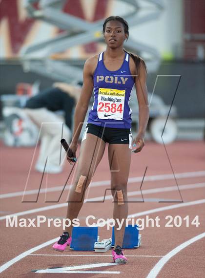Thumbnail 2 in Arcadia Invitational (Girls Events) photogallery.